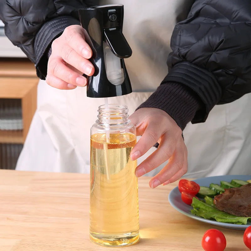 200ml 300ml Oil Spray Flasche Küche BBQ - HIMMLICH.DE