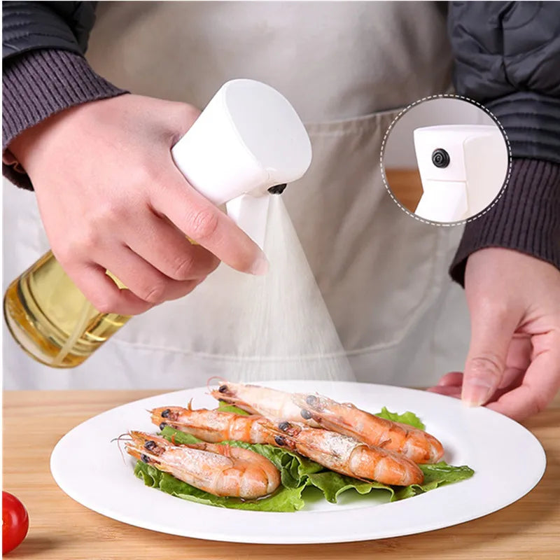 200ml 300ml Oil Spray Flasche Küche BBQ - HIMMLICH.DE