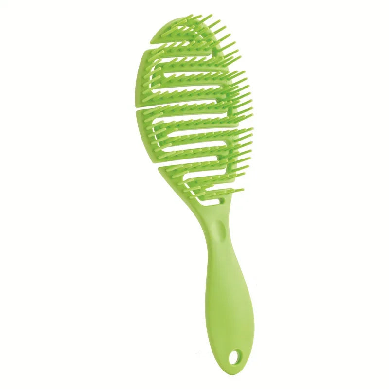 Haarbürste für lange Haare kein Fitzen oder Ziepen - HIMMLICH.DE