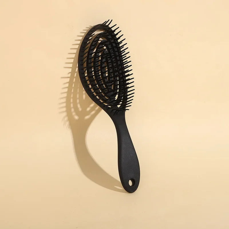 Haarbürste für lange Haare kein Fitzen oder Ziepen - HIMMLICH.DE