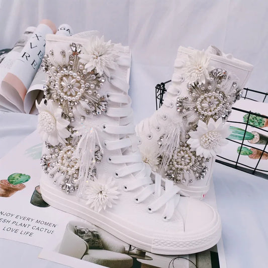 Frauen Mädchen Schuhe Stiefel - HIMMLICH.DE