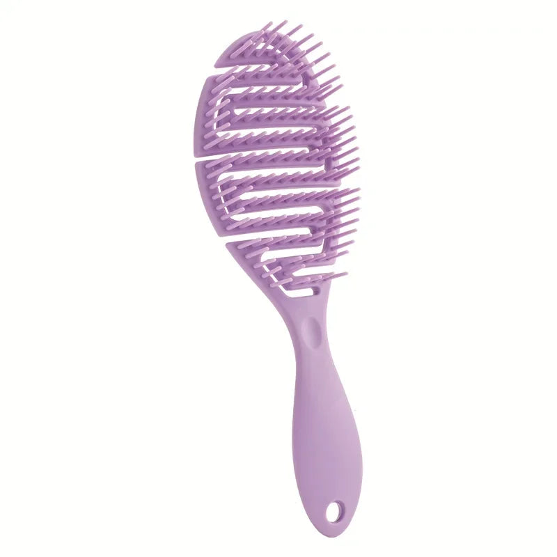 Haarbürste für lange Haare kein Fitzen oder Ziepen - HIMMLICH.DE