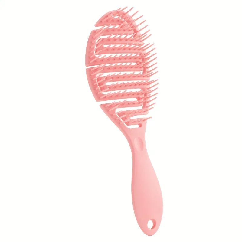Haarbürste für lange Haare kein Fitzen oder Ziepen - HIMMLICH.DE