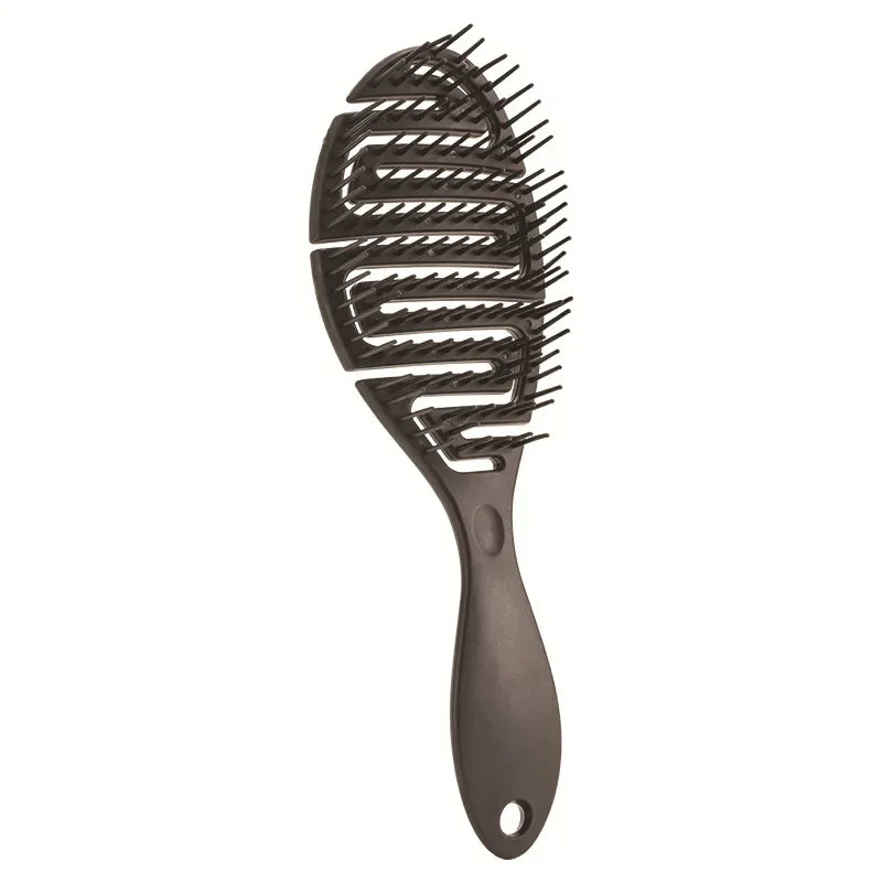 Haarbürste für lange Haare kein Fitzen oder Ziepen - HIMMLICH.DE