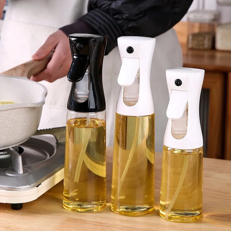 200ml 300ml Oil Spray Flasche Küche BBQ - HIMMLICH.DE