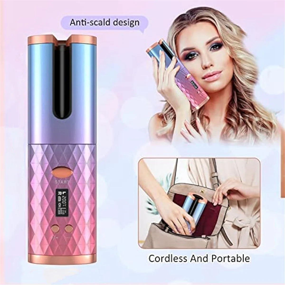 Hair curler Automatic Curling Iron, Lockenwickler