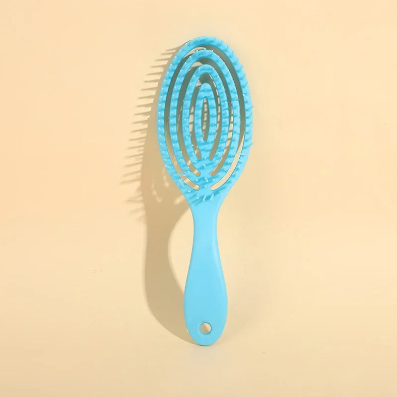 Haarbürste für lange Haare kein Fitzen oder Ziepen - HIMMLICH.DE