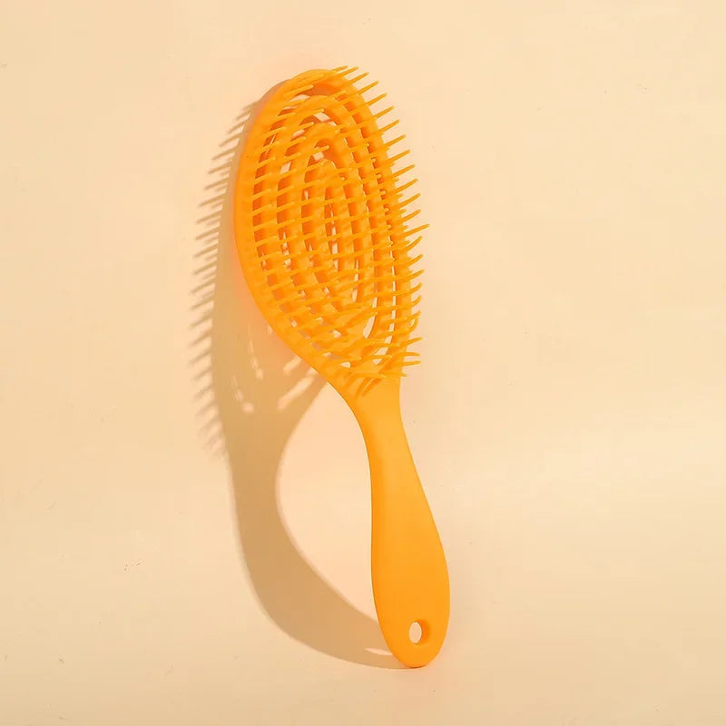 Haarbürste für lange Haare kein Fitzen oder Ziepen - HIMMLICH.DE