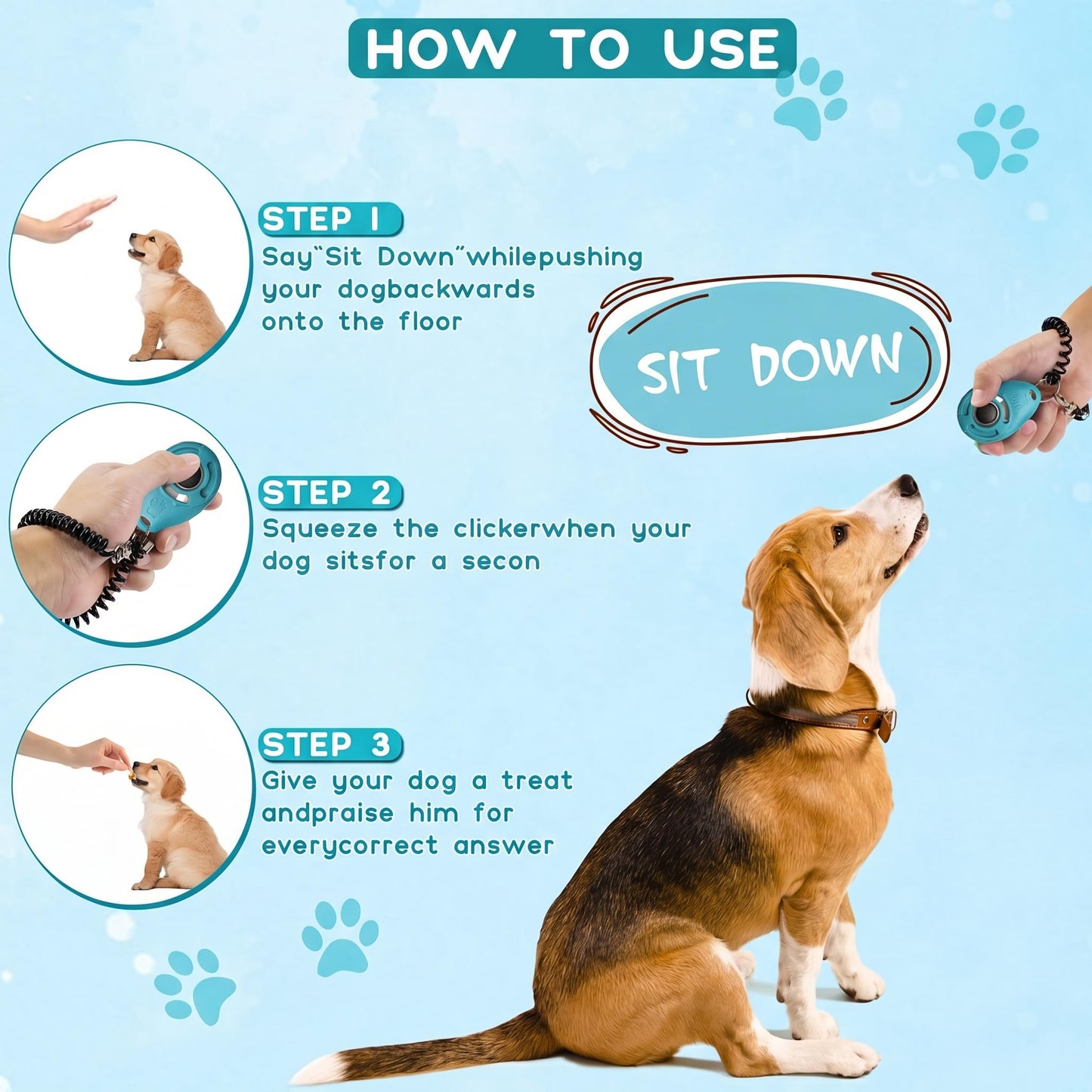 Hunde Trainings Klicker