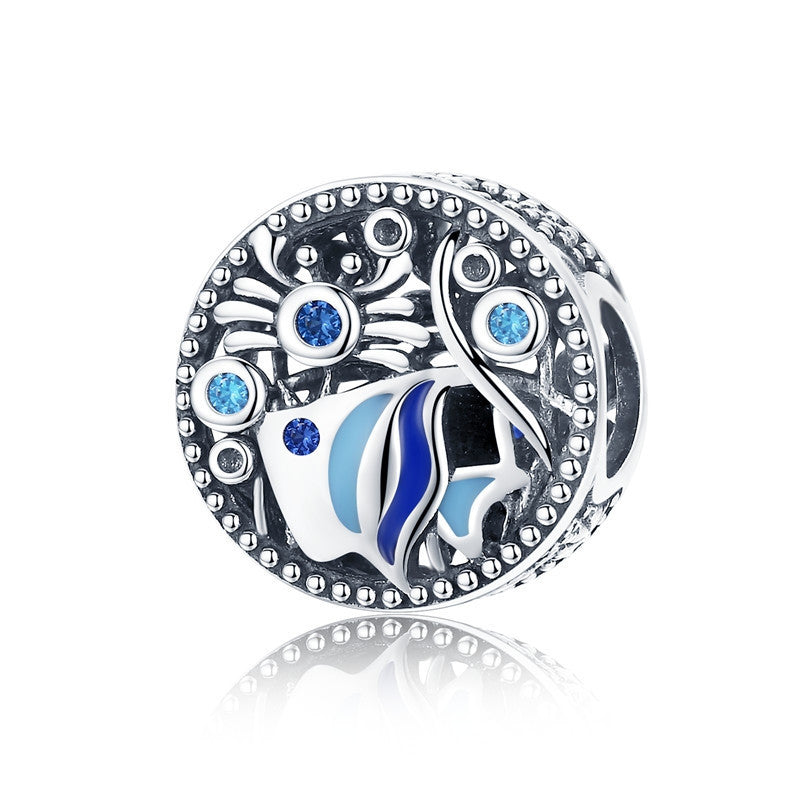 Sterling Silver Mermaid Beads Charms Fit Original Design Bracelet  DIY Jewelry - HIMMLICH.DE