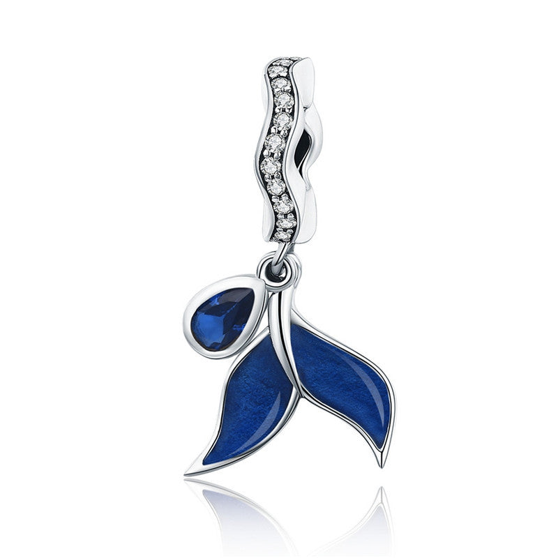 Sterling Silver Mermaid Beads Charms Fit Original Design Bracelet  DIY Jewelry - HIMMLICH.DE