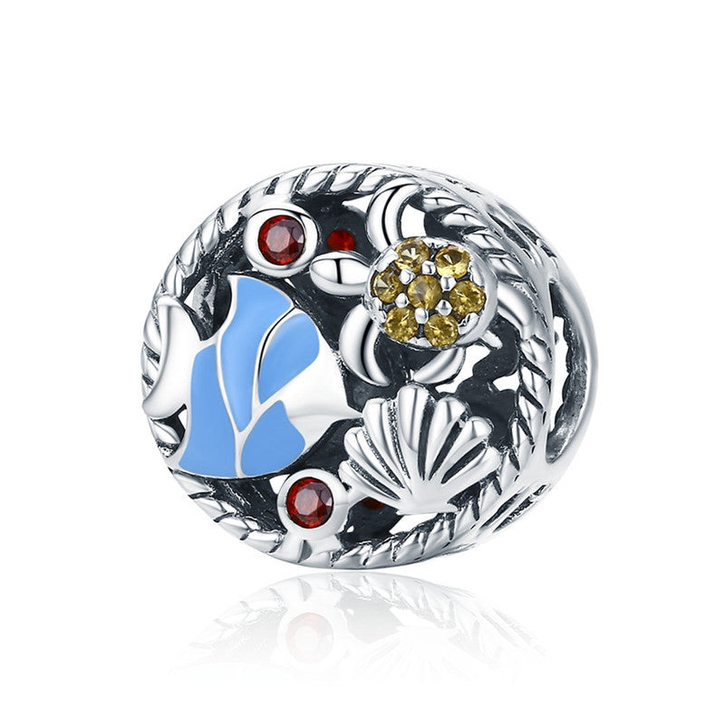 Sterling Silver Mermaid Beads Charms Fit Original Design Bracelet  DIY Jewelry - HIMMLICH.DE