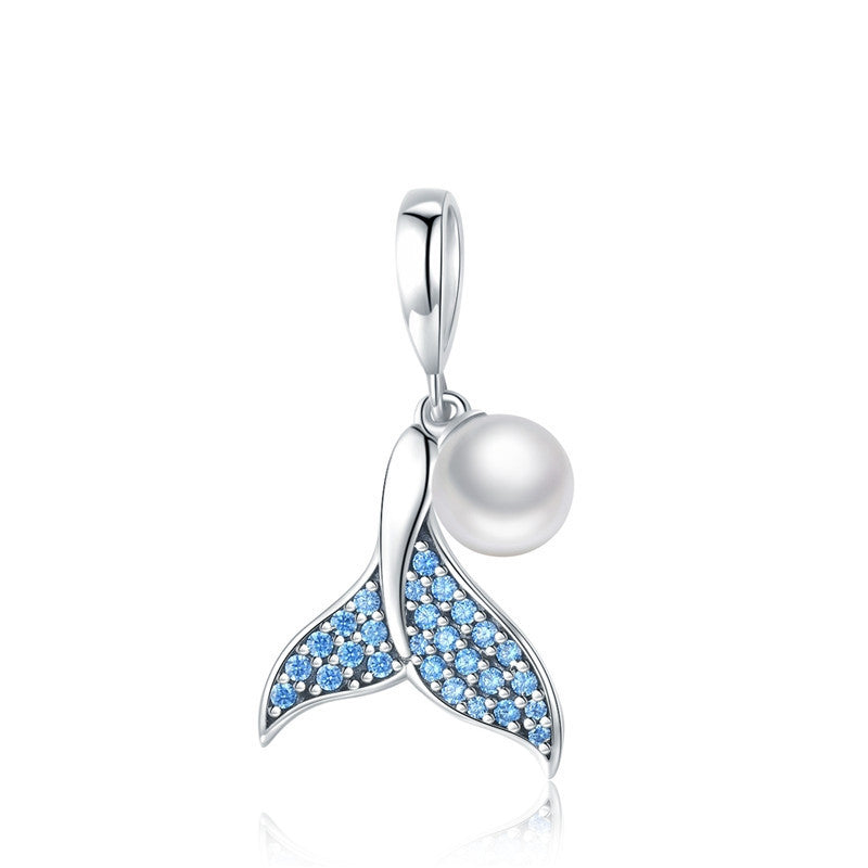 Sterling Silver Mermaid Beads Charms Fit Original Design Bracelet  DIY Jewelry - HIMMLICH.DE