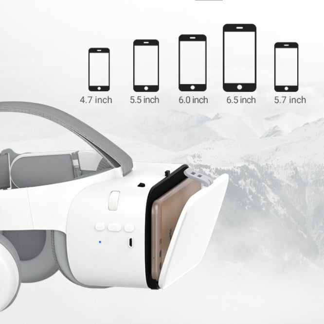 BOBO Z6 VR Bluetooth VR Brille VR Erlebnis - HIMMLICH.DE