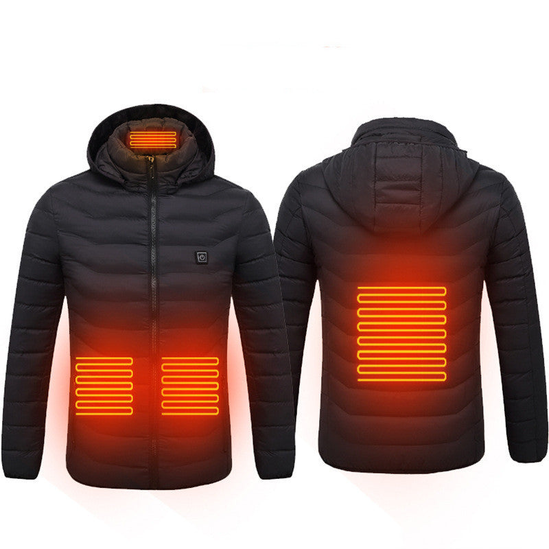 Winterjacke beheizt - HIMMLICH.DE