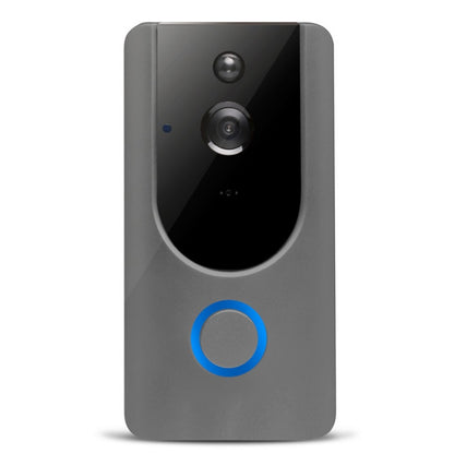 Smart WiFi Video Doorbell Camera Visual Intercom With Chime Night Vision IP Door Bell Wireless Security Camera Türklingel Videoklingel
