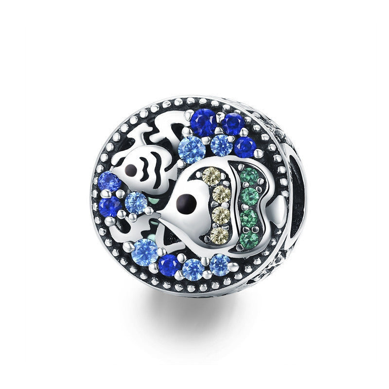 Sterling Silver Mermaid Beads Charms Fit Original Design Bracelet  DIY Jewelry - HIMMLICH.DE