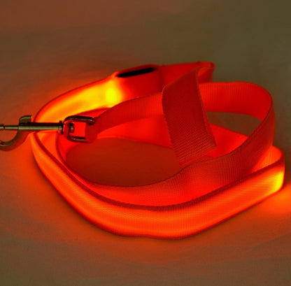 Beleuchtete LED Hundeleine - HIMMLICH.DEHundeleine