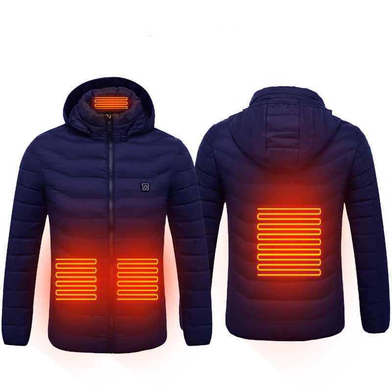 Winterjacke beheizt - HIMMLICH.DE