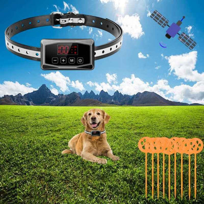 GPS Tracking Haustier elektronischer Hundezaun