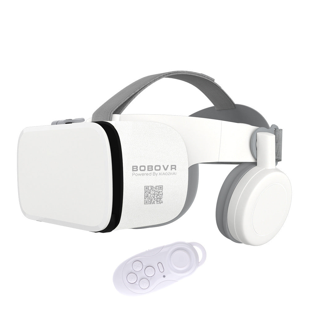BOBO Z6 VR Bluetooth VR Brille VR Erlebnis - HIMMLICH.DE