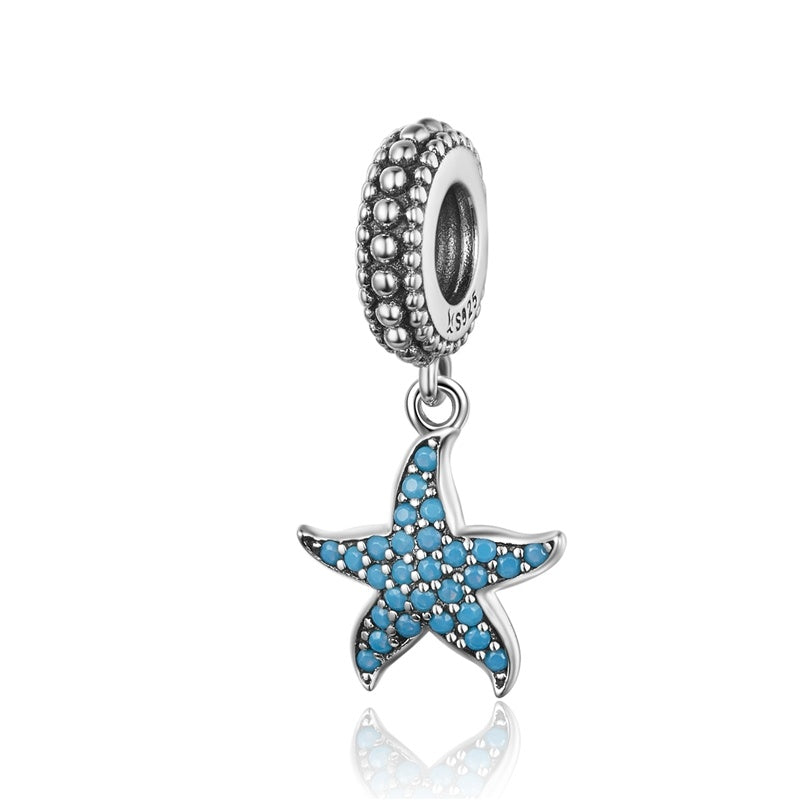 Sterling Silver Mermaid Beads Charms Fit Original Design Bracelet  DIY Jewelry - HIMMLICH.DE