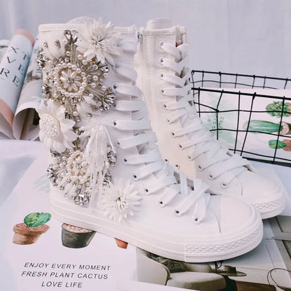 Frauen Mädchen Schuhe Stiefel - HIMMLICH.DE