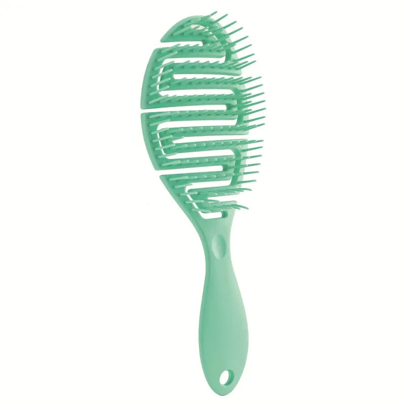Haarbürste für lange Haare kein Fitzen oder Ziepen - HIMMLICH.DE