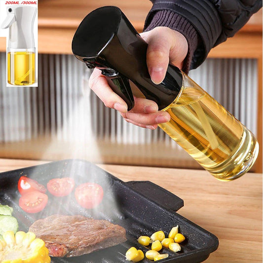 200ml 300ml Oil Spray Flasche Küche BBQ - HIMMLICH.DE