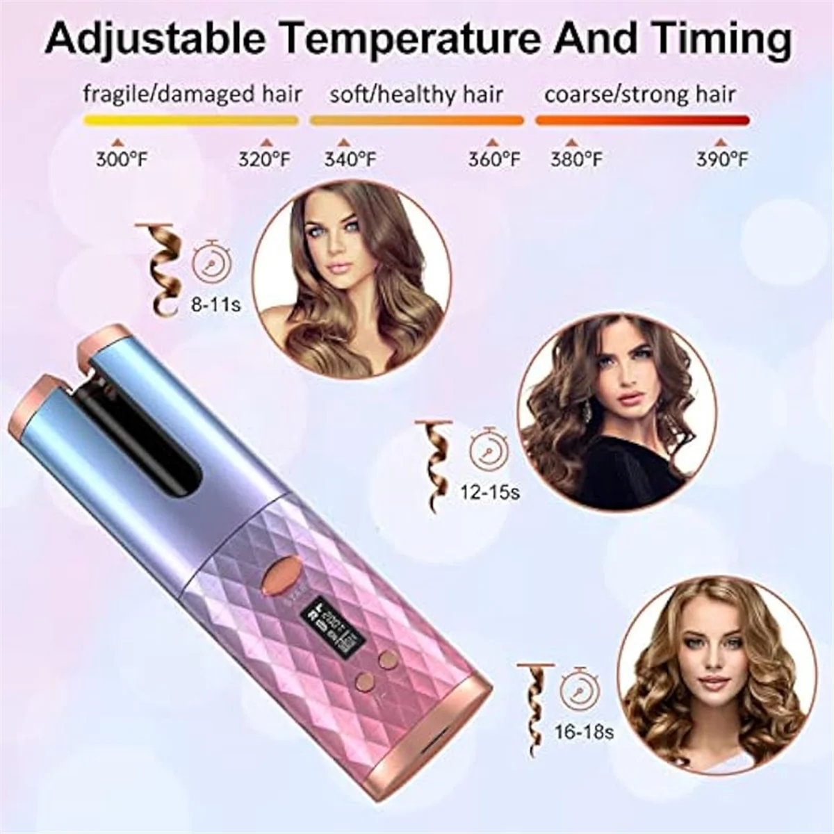 Hair curler Automatic Curling Iron, Lockenwickler