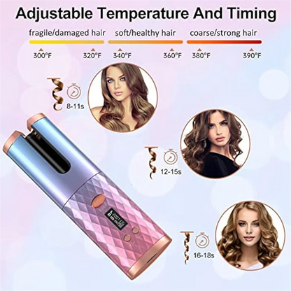 Hair curler Automatic Curling Iron, Lockenwickler