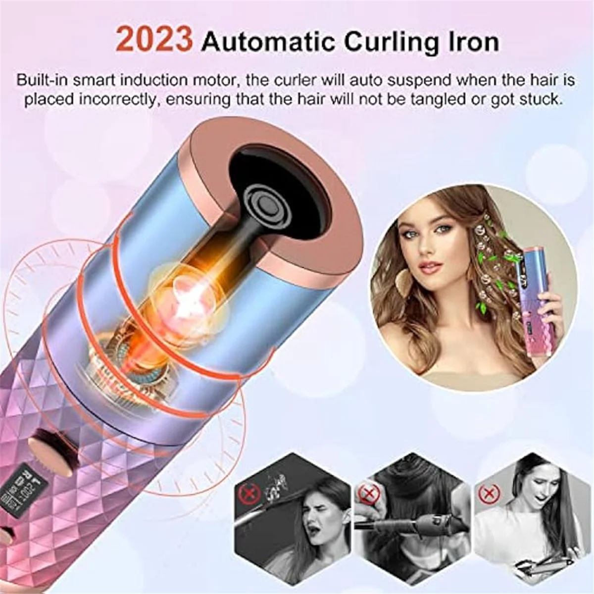 Hair curler Automatic Curling Iron, Lockenwickler