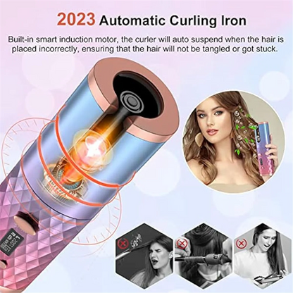 Hair curler Automatic Curling Iron, Lockenwickler