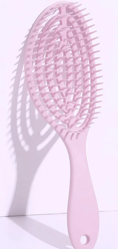 Haarbürste für lange Haare kein Fitzen oder Ziepen - HIMMLICH.DE