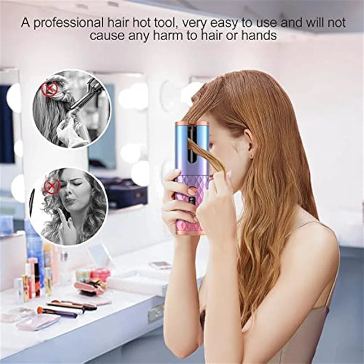 Hair curler Automatic Curling Iron, Lockenwickler