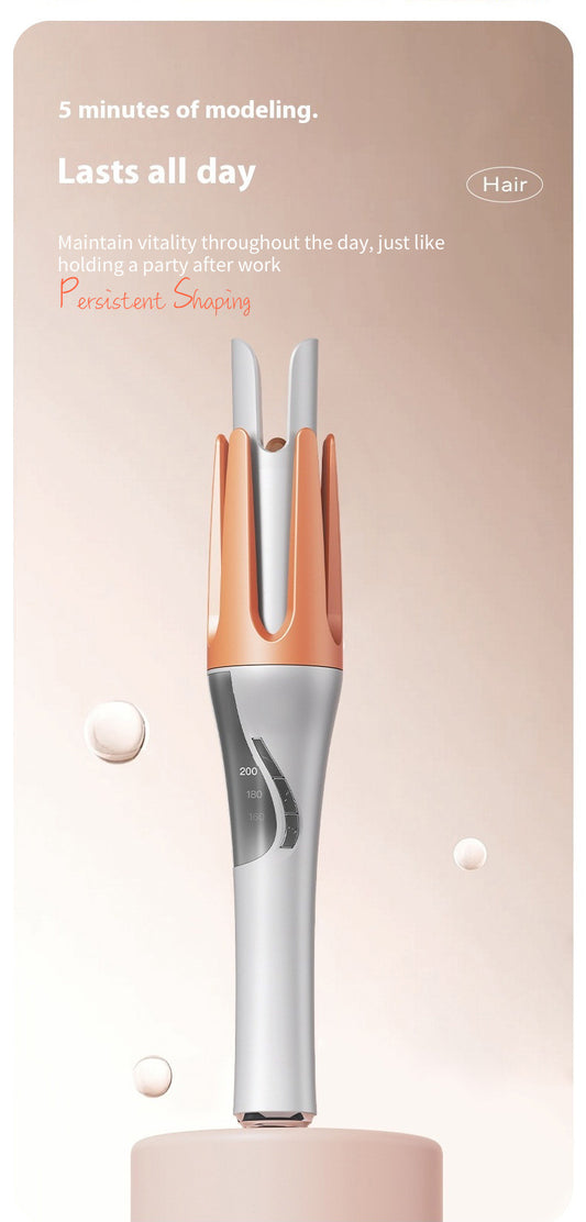 Lockenwickler Kabellos Automatic Hair Curler Portable Multifunction Curlers Hair Perm