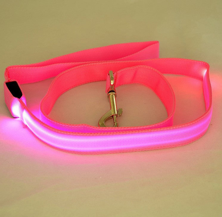 Beleuchtete LED Hundeleine - HIMMLICH.DEHundeleine
