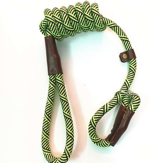 Mittellange Hunde Trainingsleine - HIMMLICH.DEHundeleine Halsband Hund